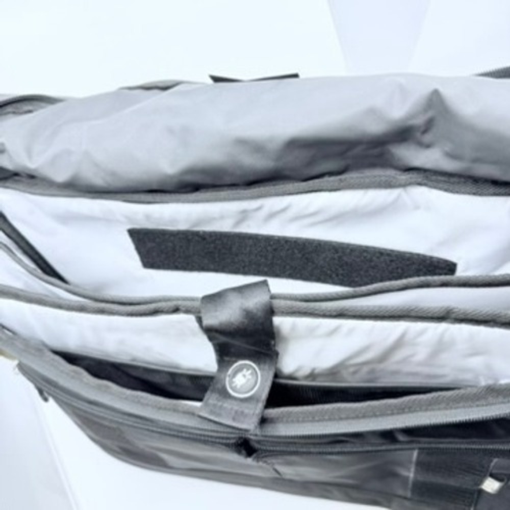 Pacsafe Meshsafe M200 Anti-Theft‎ Messenger Bag Gray Laptop Briefcase eXomesh - Picture 9 of 15